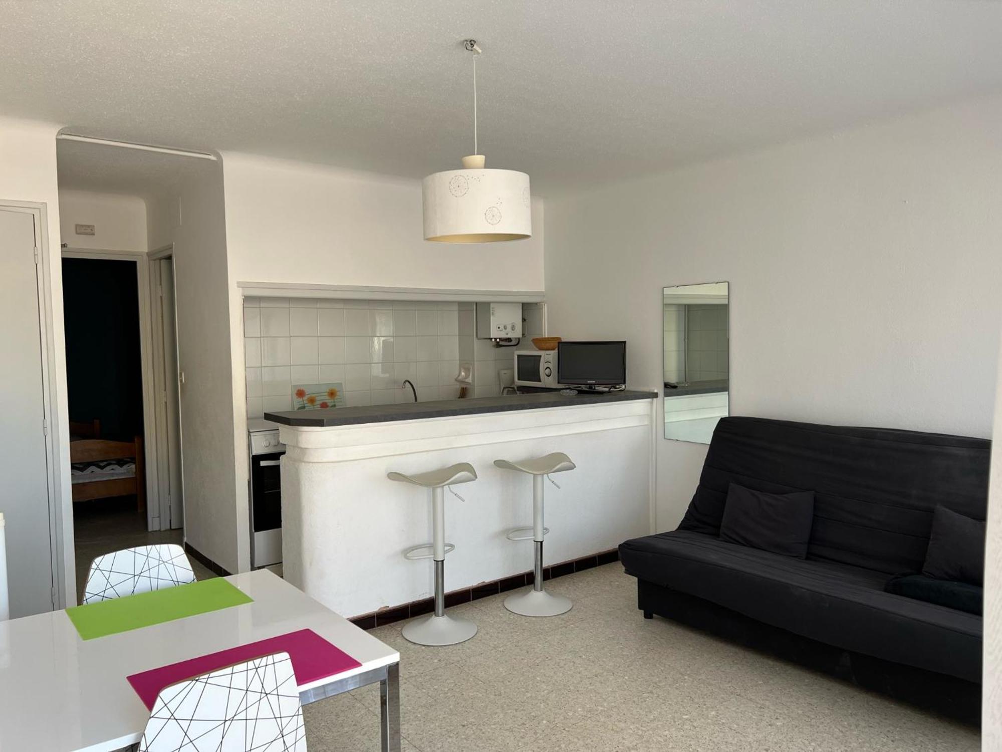 T2 Climatise Avec Parking, Pres De La Plage, 5 Couchages - Fr-1-797-12 Apartment *